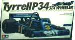 Tyrrell P34 Six Wheeler